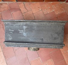 Cast iron rain water - , hopper