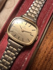 Vintage Omega Rolled Gold