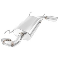 Mazda MX5 Mk2 Mk2.5 Exhaust Silencer Cobalt Single Exit Stainless , 900-565