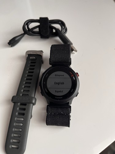 Garmin forerunner black - garmin, gps