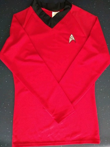 Rubies star trek - rubies, red