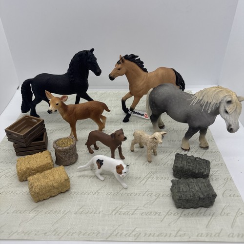 Schleich farm animal - farm, dear
