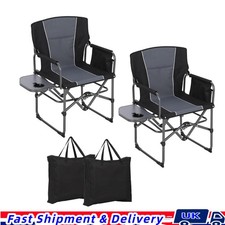 2 Pack Folding Directors Chair