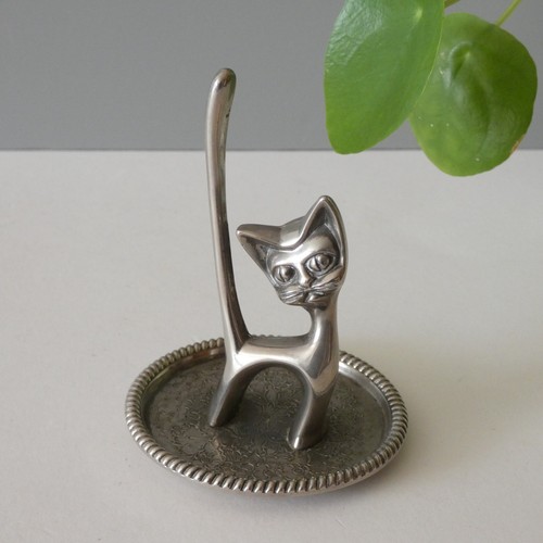 Vintage seba cat - vintage, holder