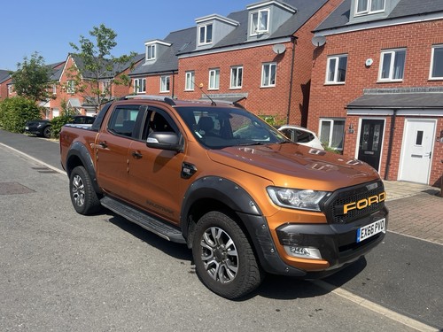 2016 ford ranger wildtrak - 2016,