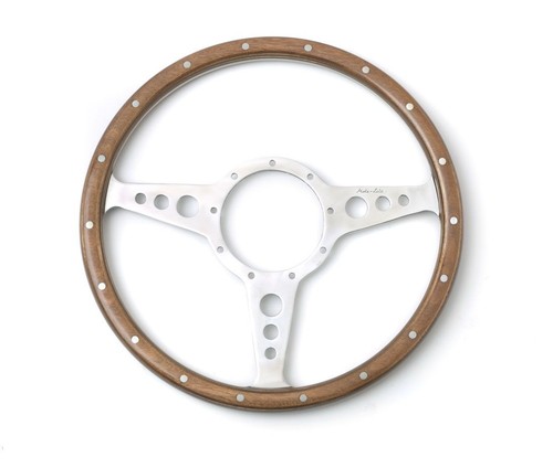 Steering wheel wood rim - steering,
