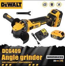 DEWALT DCG409 125mm Flat Head