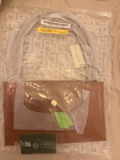 Longchamp Large Tote Bag Tan