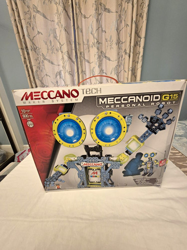 Meccano tech meccanoid - tech, g15