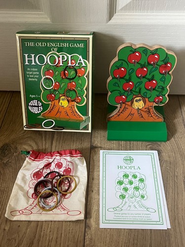 The old english game hoopla - old, of
