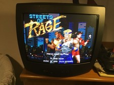 PHILIPS 20PT1553 TELEVISORE CRT 20 POLLICI VINTAGE RETROGAMING TUBO CATODICO TOP