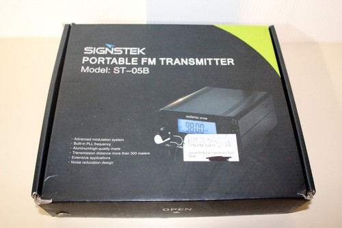 Signstek 05b transmitter - signstek, st-05b