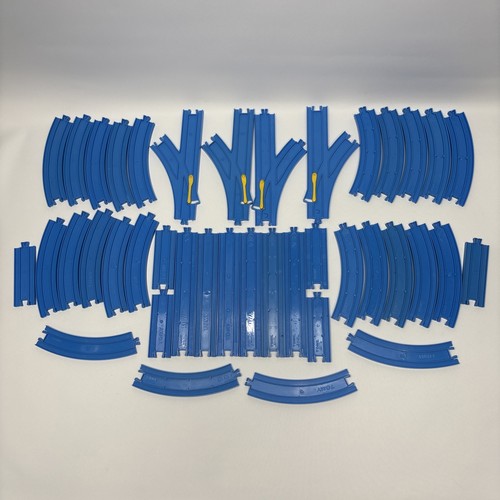 Tomy blue trackmaster - tomy, track