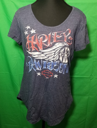 Harley davidson womens large - harley,