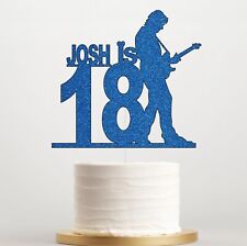 Personalised Guitar Cake