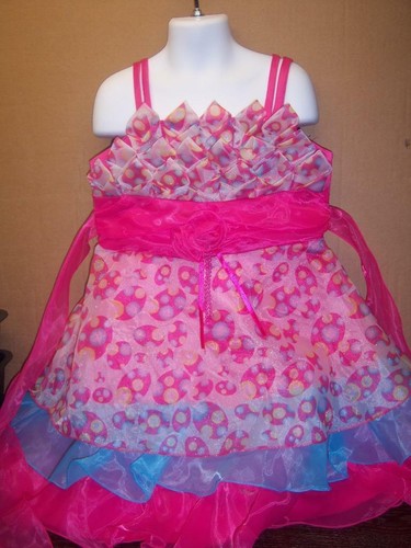 Girl party dress - party, 5-6