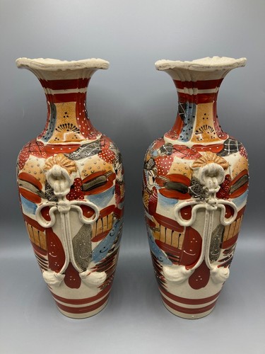 Pair antique japanese - pair, of