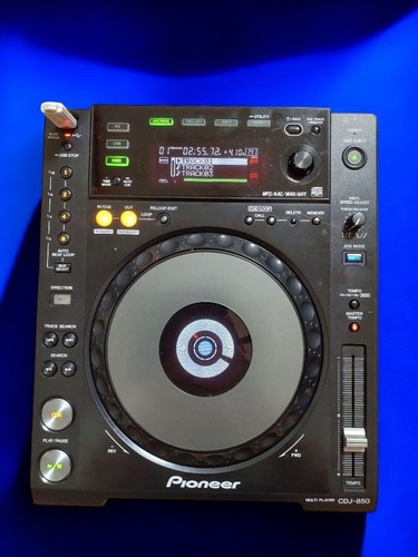 Pioneer cdj 850 - cdj-850, cd