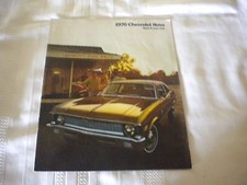 Vintage 1970 Chevrolet Nova