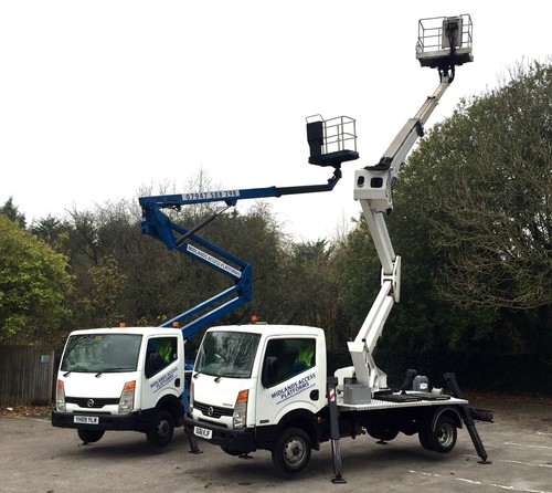 Cherry picker access - picker, platform