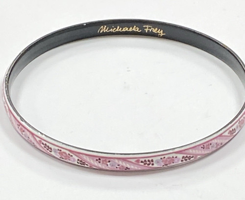 Signed michaela frey - signed, bangle
