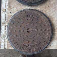 Round Cast iron Manhole Cover