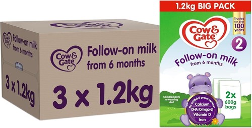 Cow gate follow on baby - follow,