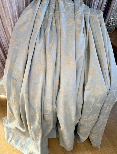 Duck egg blue chenille - duck,