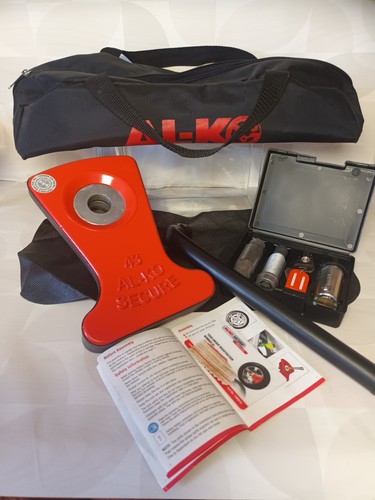 Alko wheel lock no - lock,