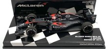 Minichamps McLaren Honda MP4-30 #22 British GP 2015 - Jenson Button 1/43 Scale