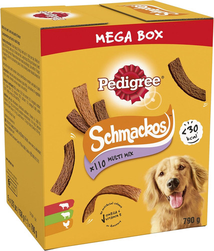 Pedigree schmackos mixed meaty - mixed,