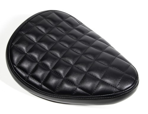 Solo seat black checkered - seat,