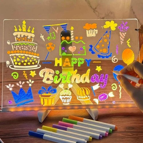 Led note board - led,
