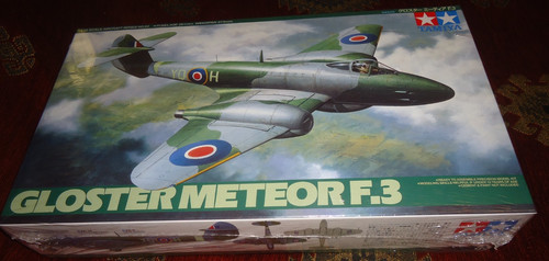 Tamiya gloster meteor - tamiya,