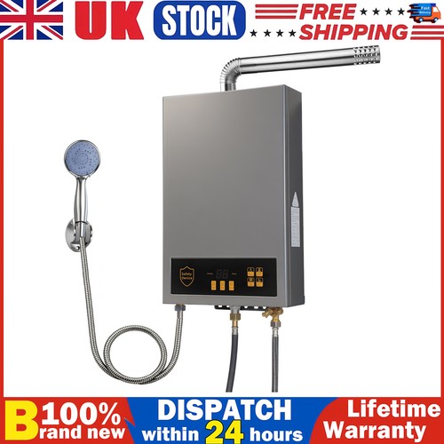 12l tankless lpg - lpg, water