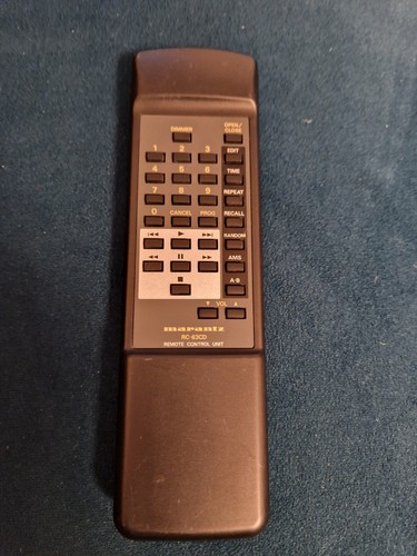 Genuine remote control - genuine,