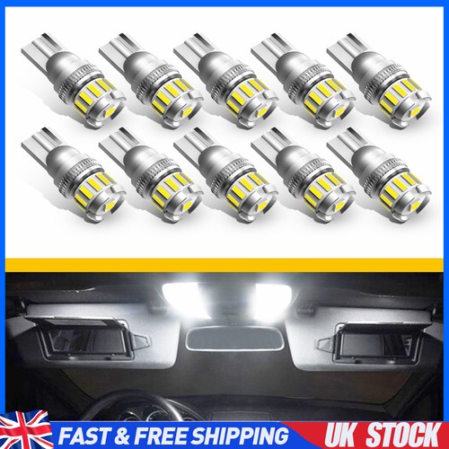 10x t10 led - cat, bulbs