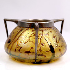 Kralik Loetz Art Glass Vase