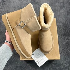 Ugg mini bellina belted boots