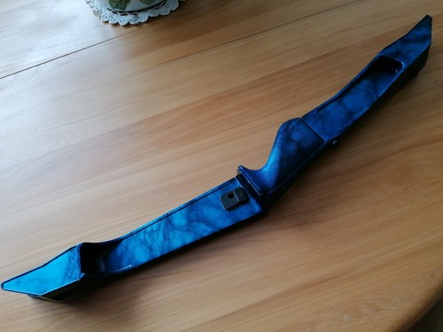 Recurve bow riser - bow, handle
