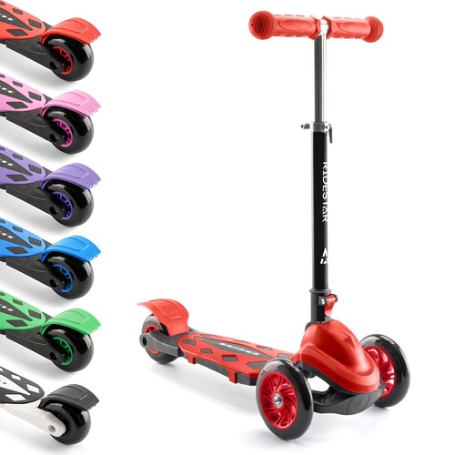 Wheeled scooter kids tri - 3,