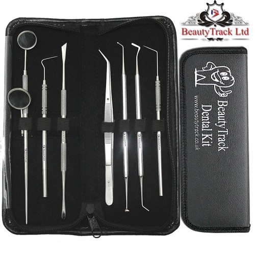 Dental tooth cleaning kit - tooth,