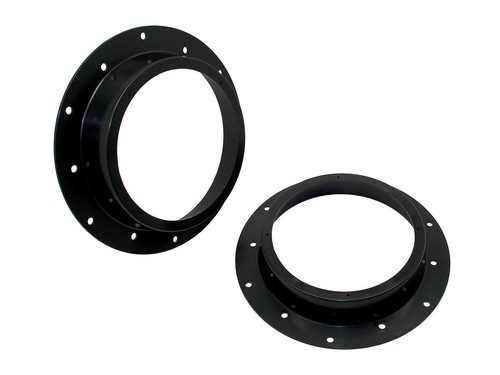 Front door speaker adaptors - front,