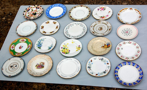 Mismatched vintage - mismatched,