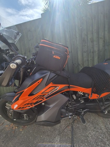 Ktm 890 powersports tank bag - tank,
