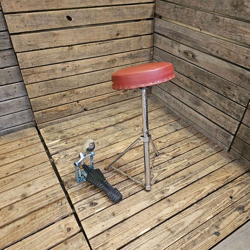 Premier vintage drum - premier, stool