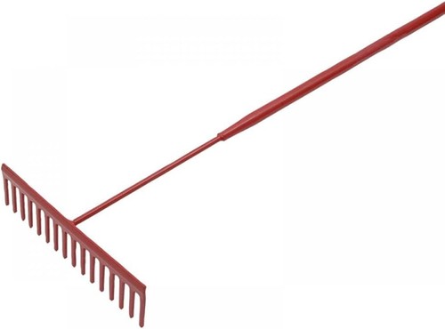 Asphalt rake flat - rake,