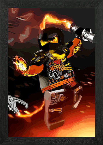 Lego ninjago kai - kai, fire