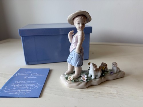 Juliana porcelain boy with - juliana,