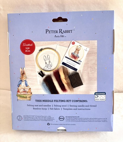 Peter rabbit needle - peter,